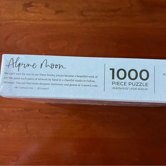 New 1000-pc Jigsaw Puzzle - Picture 2 of 3